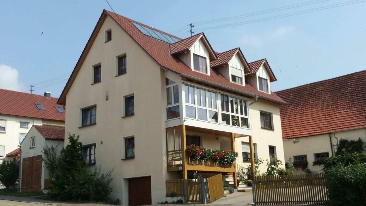 Ehingen am RiesIm Haus Am Ries公寓 外观 照片